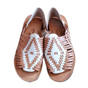 NWOB Madewell Chamula open toe Huaraches
